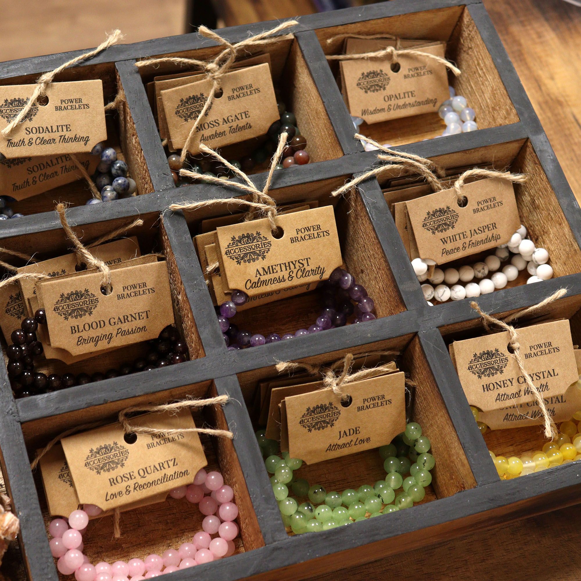 Bracelet énergétique- Améthyste