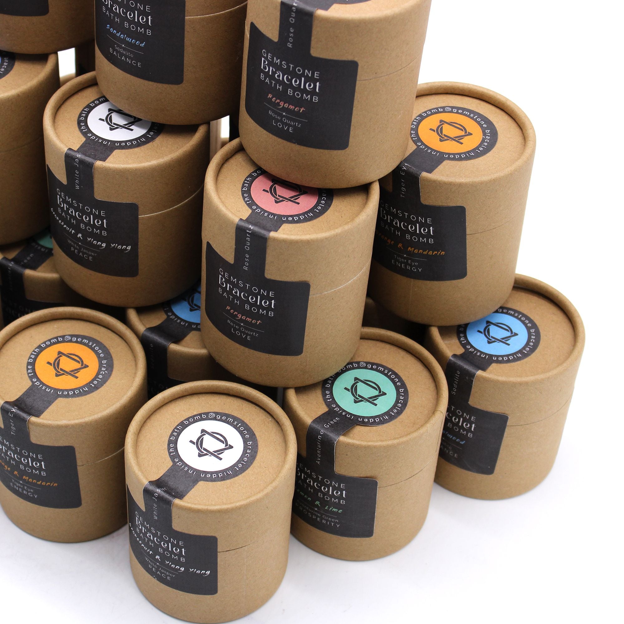 Bracelet en améthyste et bombe de bain